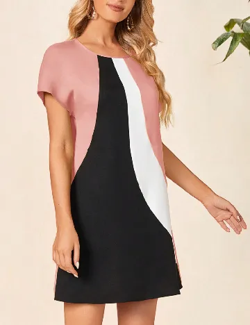 Rochie scurta Emery Rose, mix culori