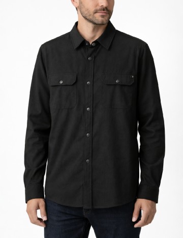 Camasa INDICODE, negru