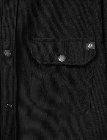 Camasa INDICODE, negru