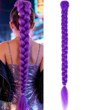 Extensie de par SHEIN, mov