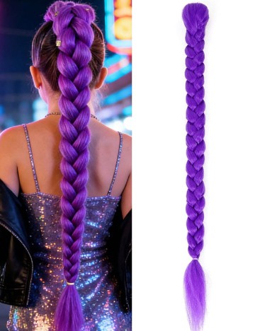 Extensie de par SHEIN, mov