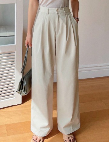 Pantaloni Friful, bej