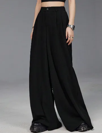 Pantaloni SHEIN, negru