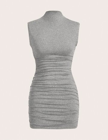 Rochie scurta SHEIN, gri
