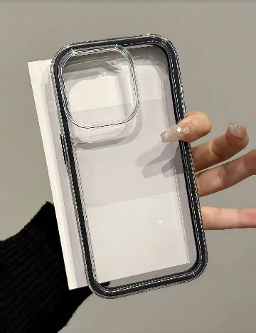 Husa iPhone 17 SHEIN, transparent