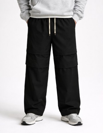 Pantaloni INDICODE, negru