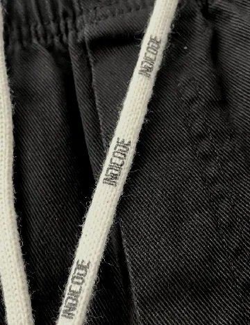 Pantaloni INDICODE, negru