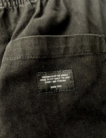 Pantaloni INDICODE, negru