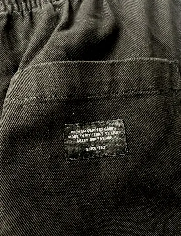 Pantaloni INDICODE, negru