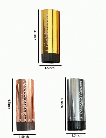 Set accesorii 3 bucati SHEIN, auriu