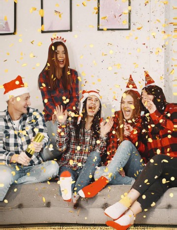 Set accesorii 3 bucati SHEIN, auriu