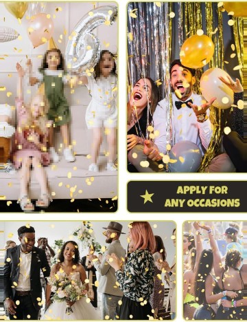 Set accesorii 3 bucati SHEIN, auriu