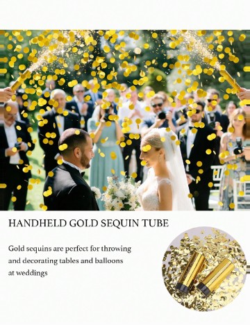 Set accesorii 3 bucati SHEIN, auriu