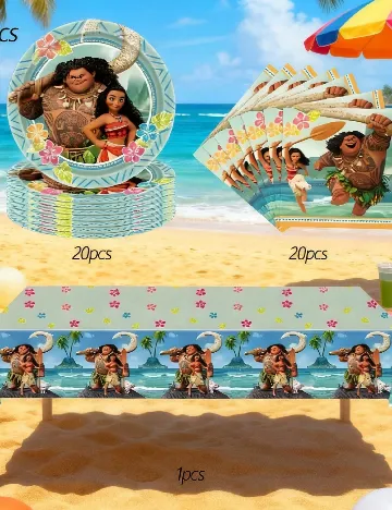 Set accesorii petrecere 41 buc SHEIN, mix culori