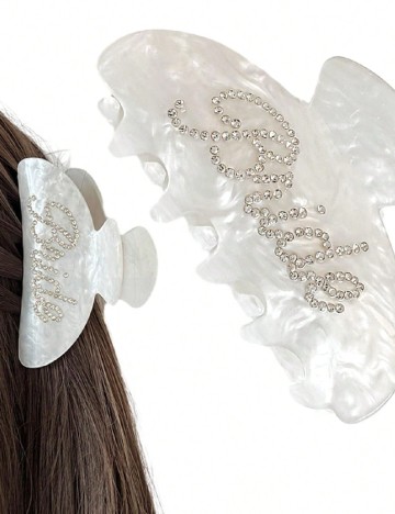 Clama de par SHEIN, alb