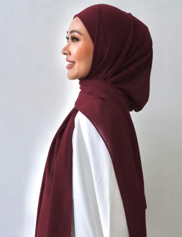 Hijab SHEIN, visiniu