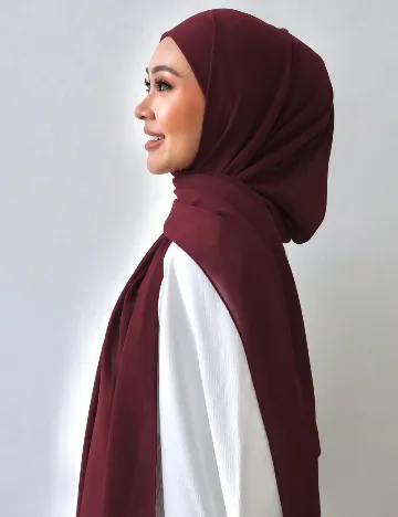 Hijab SHEIN, visiniu