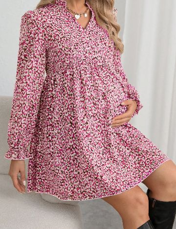 Rochie scurta SHEIN Maternity, mix culori