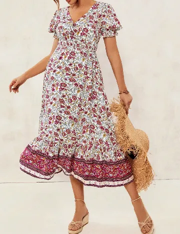 Rochie medie SHEIN, floral