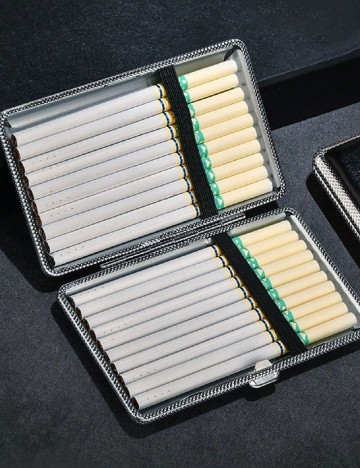 Tabachiera SHEIN, negru