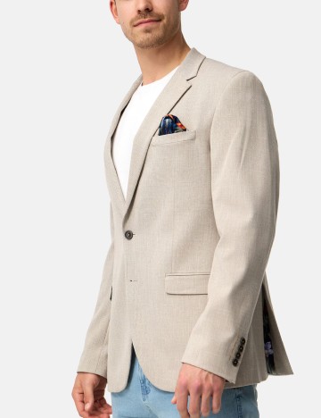 Sacou Jeff Urban Tailoring, bej