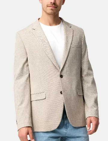 Sacou Jeff Urban Tailoring, bej