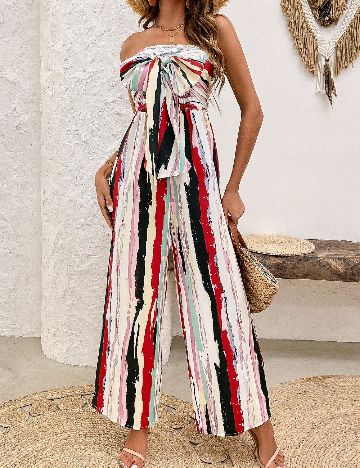 Salopeta SHEIN, mix culori