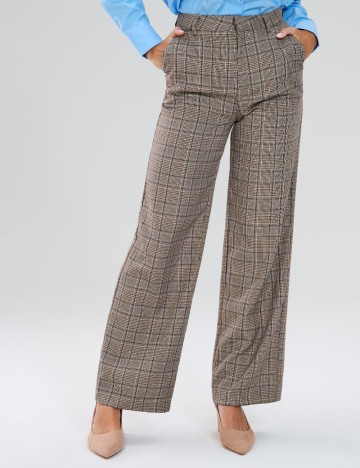 Pantaloni Sinsay, maro