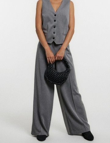 Pantaloni Sinsay, gri