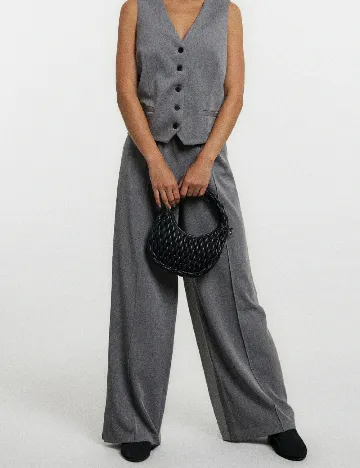 Pantaloni Sinsay, gri