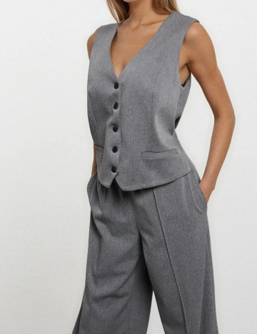 Pantaloni Sinsay, gri