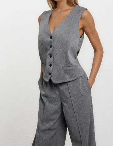 Pantaloni Sinsay, gri