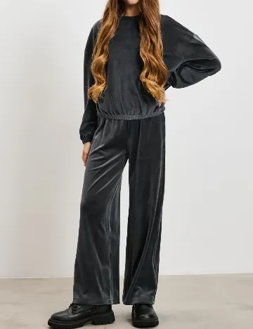 Pantaloni Sinsay, gri