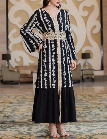 Rochie lunga SHEIN, negru