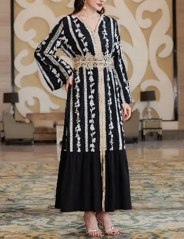 Rochie lunga SHEIN, negru