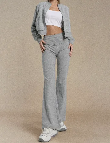 Pantaloni Sinsay, gri