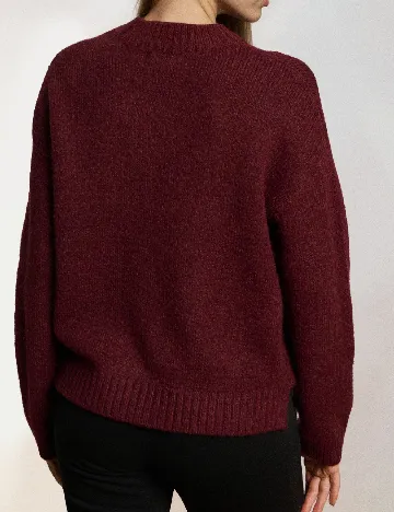 Pulover Sinsay, visiniu