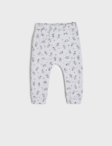 Set pantaloni 2 perechi Sinsay, negru/gri