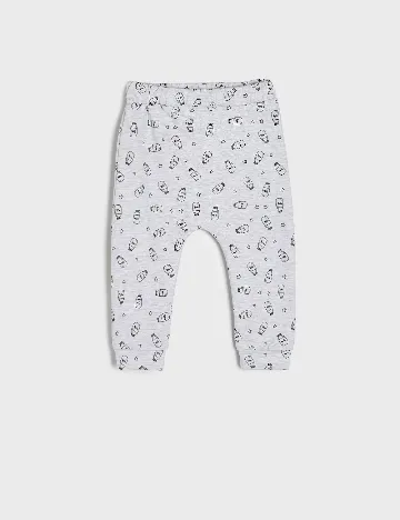 Set pantaloni 2 perechi Sinsay, negru/gri