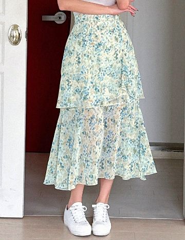 Fusta Dazy, mix culori