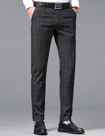 Pantaloni SHEIN, gri