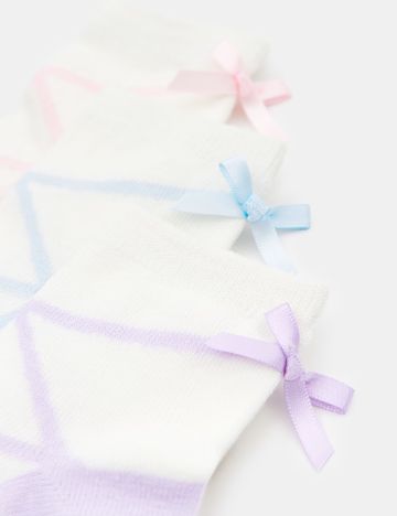 Set sosete 3 perechi Sinsay, alb