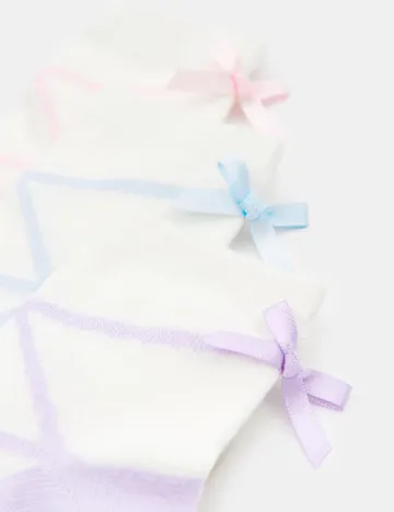 Set sosete 3 perechi Sinsay, alb