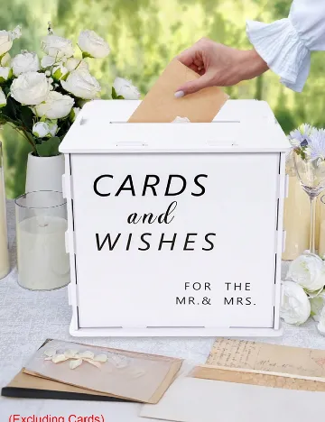 Cutie pentru plicuri SHEIN, alb