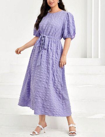 Rochie lunga SHEIN CURVE, mov