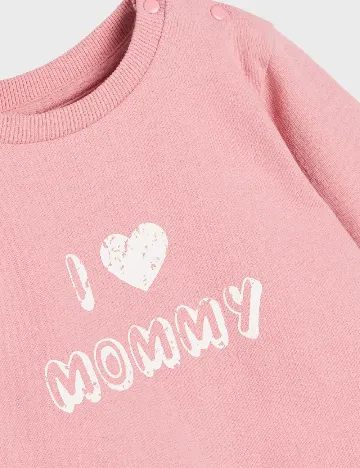 Set bluze 2 bucati Sinsay, roz/verde