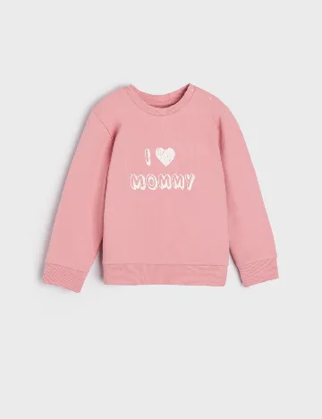 Set bluze 2 bucati Sinsay, roz/verde