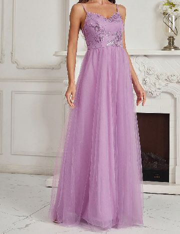 Rochie lunga SHEIN, mov