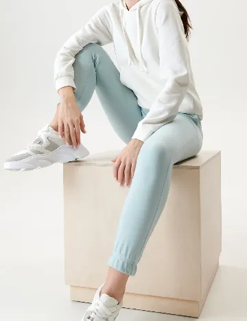 Pantaloni Sinsay, turcoaz