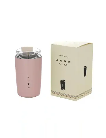 Termos SMEG, roz pudra